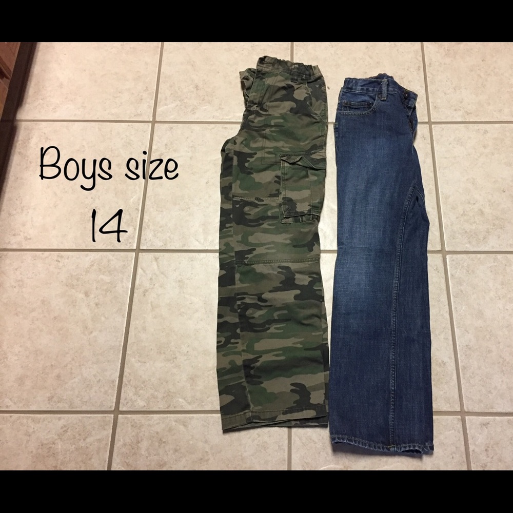 Boys pant size 14